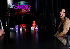 Morena Demonstrates Blowjob On Toy, Leaving It Wet - Marcelly Melo