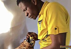 Doggy Style Fucking And Cum