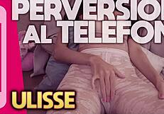 Italian Phone Perversion Dialogues With Ulisse