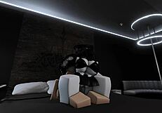 Busty Goth Friend Gets Fucked In Roblox Game