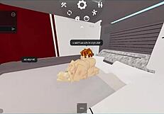 roblox huzz hunter nutjuicerass has stoner sex with a rich snowbunny 😎