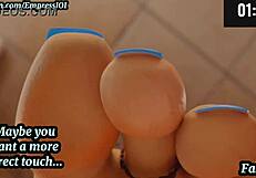 hentai joi four minute challenge with spicy foot worship