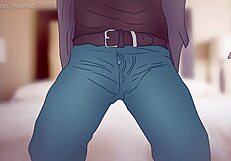 Bulma asks guy for sex gets spit hentai