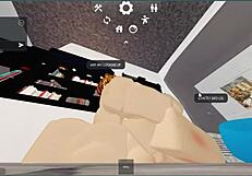 roblox huzz hunter nutjuicerass has stoner sex with a rich snowbunny 😎