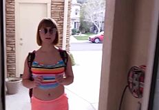 Can A Hot Teen Really Fuck The Producer?