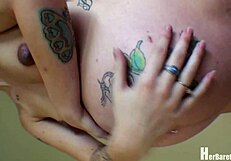 lilly's pointed toes in nude pregnant fetish