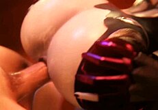 Widowmaker Screams for Huge Anal Creampie!