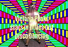 Titties Out Disco Dancing Starring Victoria Peaks