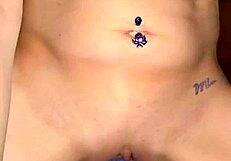 toy fails but fist stretches shaved pussy wide