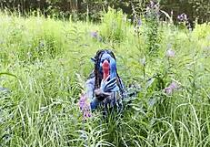 Monika Fox's Avatar Prolapse Anal Dildo Fuck Squirt in Forest