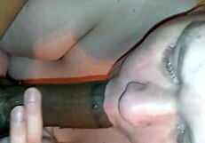 Throatpro Husband Shows Deepthroat Skills In Husband Role