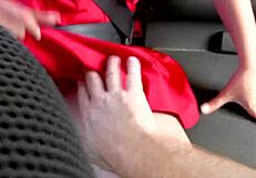 Wild sex in the woods