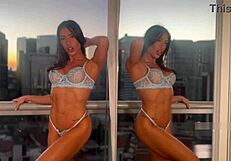 Fui arrombada na sacada - free