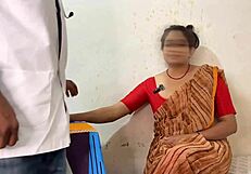 Hospital Dean Madam Screams While Doctor Fucks Her In Husband's Absence!