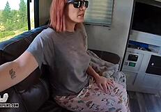 Stepson TRICKS stepmom AFTER LASIK - Jane Cane Shiny Cock Films