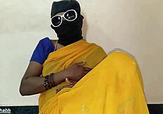 what's up with that south mallu aunty taking a big banana in her pussy?