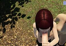 Redhead Plays in Paradise Trails VR