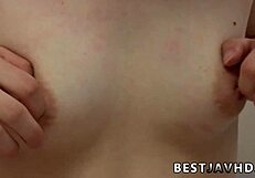 Japanese Hottie with Petite Booty and Boobs Gets Oral and Tickling