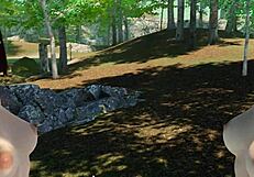 Redhead Plays in Paradise Trails VR