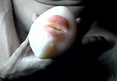 Triple placer probando el fleshlight m�s realista