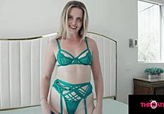 i got throated and face fucked hard as a blonde milf