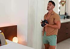 Horny photographer rails beefy stud at sex positive resort - goldenrod resort ep 1 - full scene - nextdoorstudios