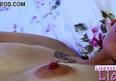 licensed to lick - riley reid munches on dykes box