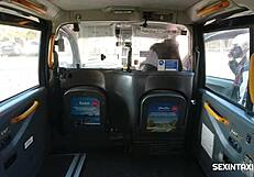 Sexy blonde widow got it hard in the taxi