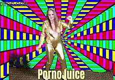 Titties Out Disco Dancing Starring Victoria Peaks