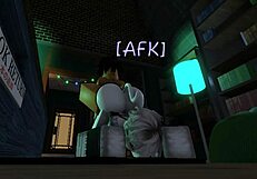 Fucked the cute femboy librarian in the library