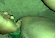 can this big cock tease wet pussy