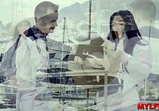 mylfex - traveling to france with my depressed stepmom for sensual anal fucking