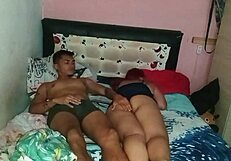 SHARED MY BED WITH MY STEP SISTER FOR MONSTER COCK RIDING