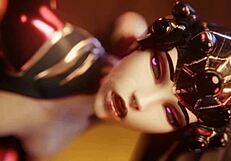 Widowmaker Screams for Huge Anal Creampie!