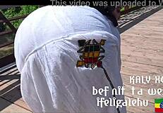 Kally Xo Takes Bbc In Her Asshole!