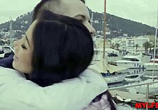 mylfex - traveling to france with my depressed stepmom for sensual anal fucking