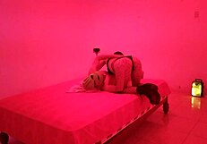 Delicious Moans from Horny Mexican Milf in Brothel