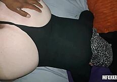 Fucking a chubby slut resaboo as the fat pussy goddess