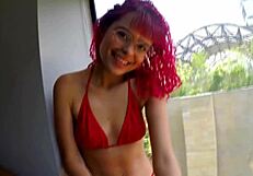 Amateur big tits fat ass latina rides american bwc reverse cowgirl pov