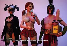 Being a dik 240 chick route