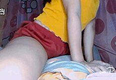 Pillow humping is fun