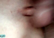 fucking skinny wife with creampie