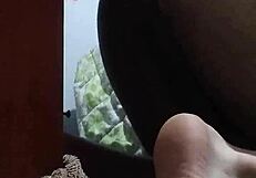 Passing A Nice Moment With 20cm Toy