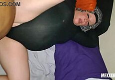 Fucking a chubby slut resaboo as the fat pussy goddess