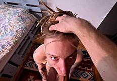 I just want to meditate, but his dick wants another – that's much better and fun.