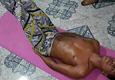 Hot Mature Slut Seduces Her Stepson With Big Ass And Natural Tits