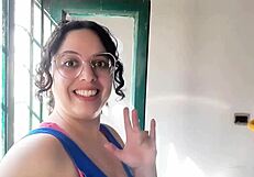 Creepy Gym Girl Obsessed With Smelling Cock Ft Babyluna939