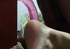 Passing A Nice Moment With 20cm Toy