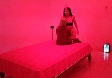 Delicious Moans from Horny Mexican Milf in Brothel