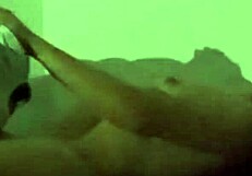 Young amateur couple explores feet and ass with intense gaping orgasm